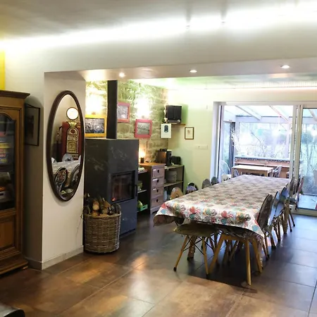 Du Ruisseau Ferienhaus *