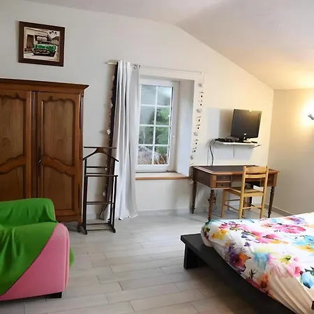 Du Ruisseau Avec Et Peche 펜션 에피날