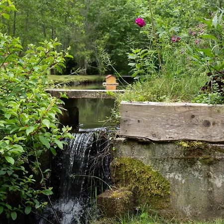 Nyaraló Du Ruisseau Avec Et Peche