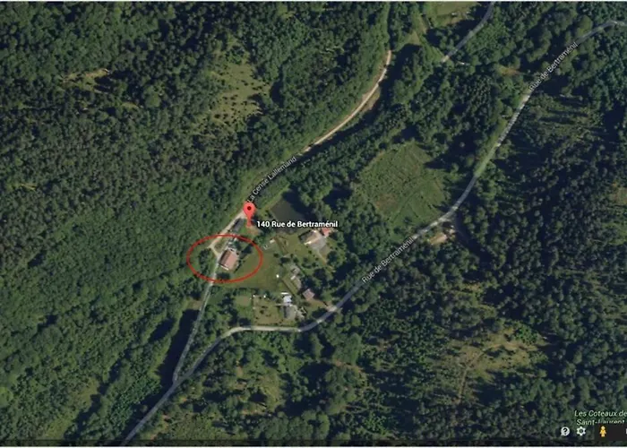 بيت للعطل Du Ruisseau