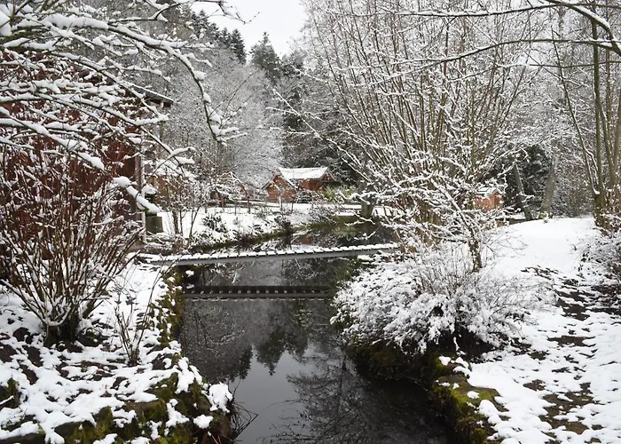 Du Ruisseau Ferienhaus *