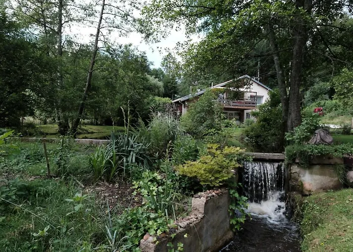 Du Ruisseau Ferienhaus *