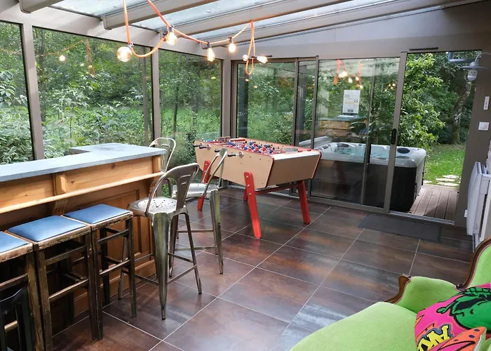 Ferienhaus Du Ruisseau Épinal